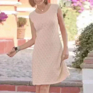 Sundance Soft Whispers Dress, Cream, Size XS